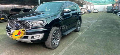 Ford Everest 2021 Titanium Đen 73333 km