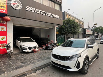 Xe Peugeot 5008 GT 1.6 AT 2023