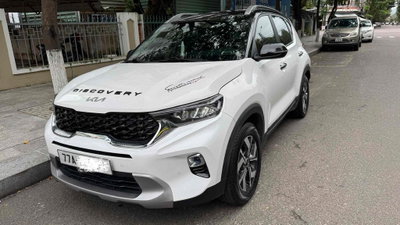KIA SONET PREMIUM 2023 Trắng 38.000km