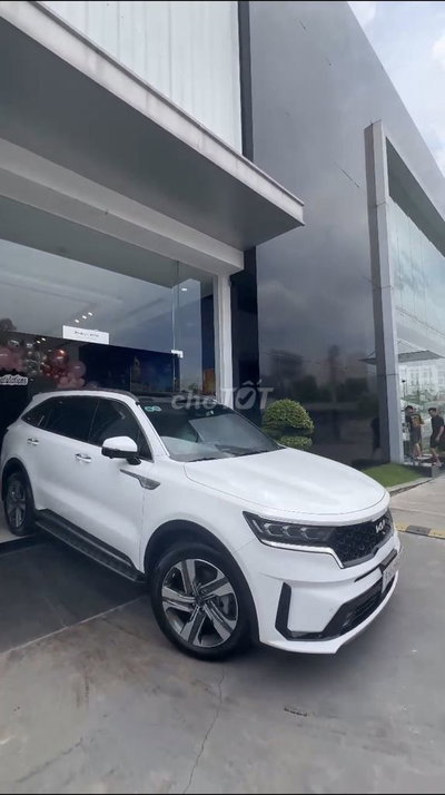 KIA Sorento MQ4 2024 Trắng