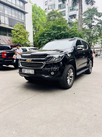 Chevrolet Trailblazer 2018 4x4 AT Đen