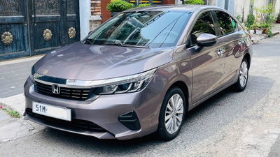 Honda City 2023 L Sensing Xám Cực Đẹp.