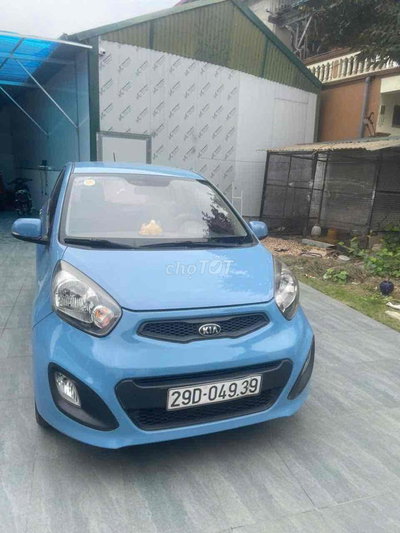 KIA Morning Van 2014 Xanh Tự động