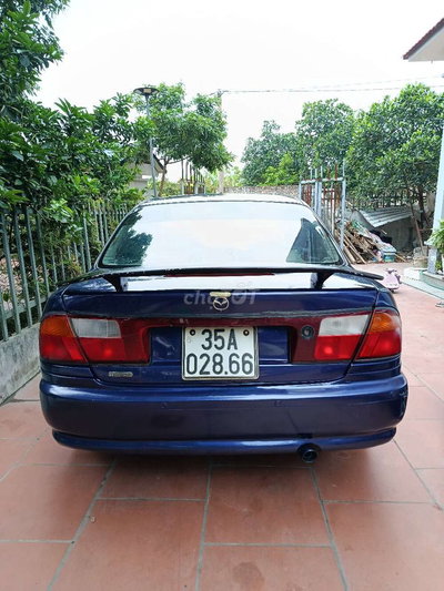 hơn 20tr xe Mazda Nhật biển mãi phát lộc 2866