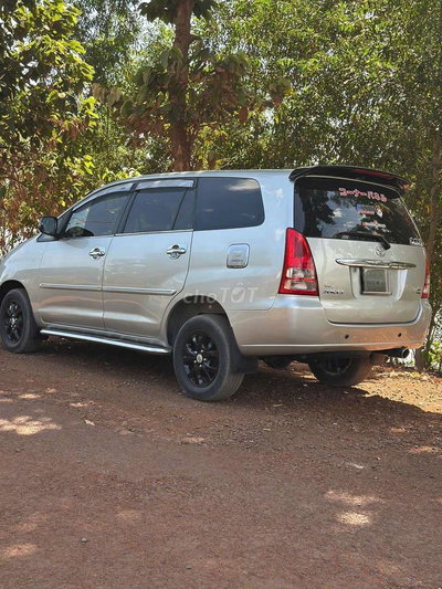 Toyota Innova 2006 G Bạc