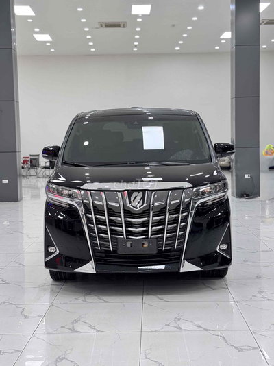 Toyota Alphard Executive Lounge 2022 Đen