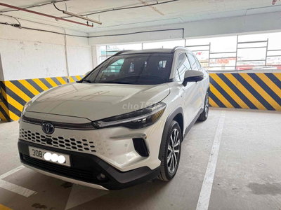 Toyota Corolla Cross HEV 2025 Trắng