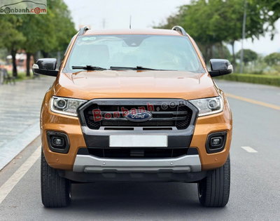 Xe Ford Ranger Wildtrak 2.0L 4x4 AT 2019