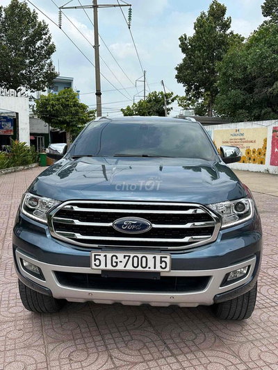 Ford Everest 2019 Titanium 2.0L 4x2 AT - 120000 km