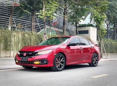 Xe Honda Civic RS 1.5 AT 2020