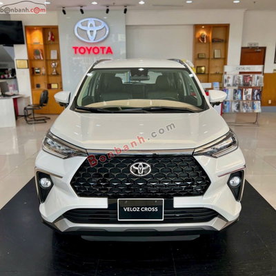 Xe Toyota Veloz Cross Top 1.5 CVT 2026