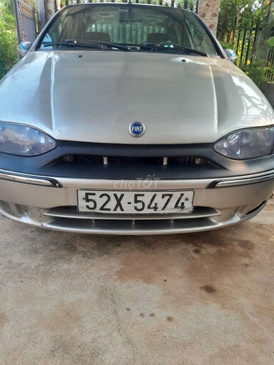 Fiat Siena 2002 1.6 Bạc