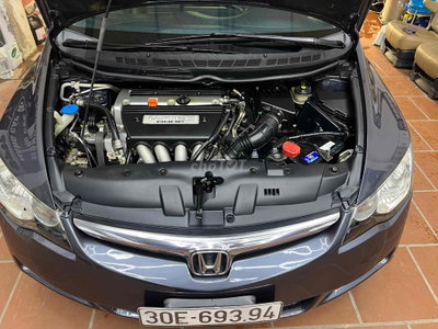 Honda Civic 2.0 bản full Xám xanh siêu cọp