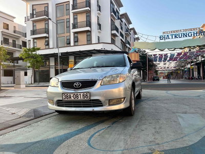 Toyota Vios 2003 Bạc