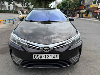 Toyota Corolla Altis Sx 2017 1.8E AT Đk 2018 Nâu
