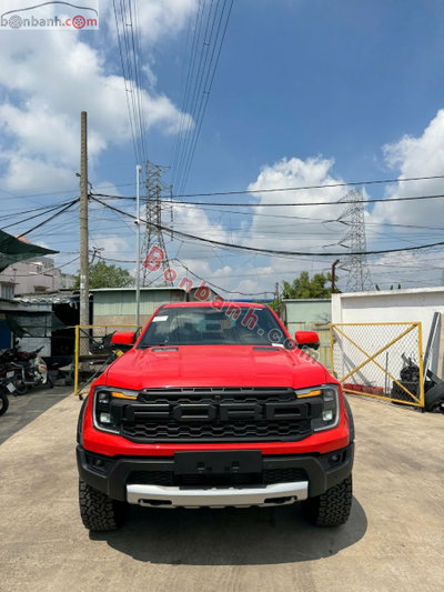 Xe Ford Ranger Raptor 2.0L 4x4 AT 2025