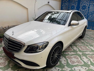 Mercedes C200 Exclusive 2019 Trắng