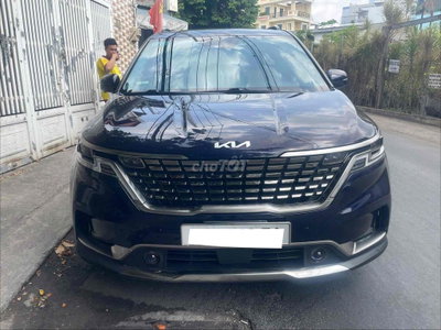 KIA Carnival Signature 2023 Xanh