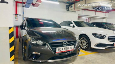 Mazda 3 2016 Xám 113000 km