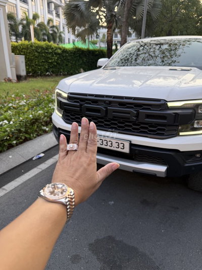 Ford Raptor 2024 Biển Víp 33333 26kkm.Giao lưu xe