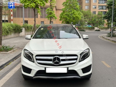 Xe Mercedes Benz GLA class GLA 250 4Matic 2016