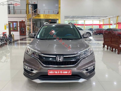 Xe Honda CRV 2.4 AT - TG 2016