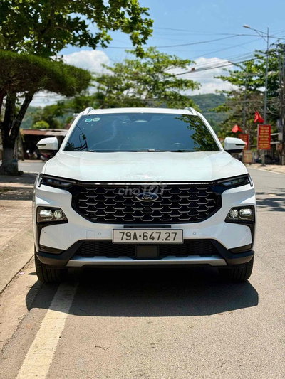 Ford Territory Titan X 2025 23.000km Trắng