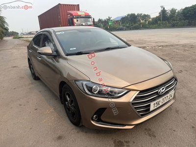 Xe Hyundai Elantra 1.6 MT 2017