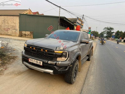 Xe Ford Ranger Raptor 2.0L 4x4 AT 2024
