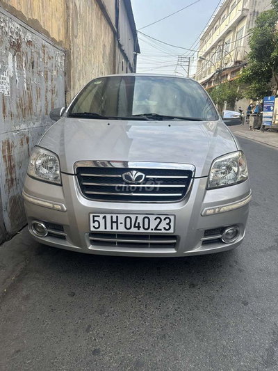 Daewoo Gentra 2009 Bạc 120.000 km