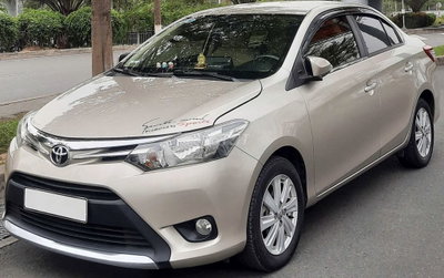 Toyota Vios 2018 CVT Nâu vàng