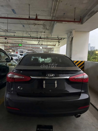 Kia K3 2016 1.6 AT 160.000 km Đen
