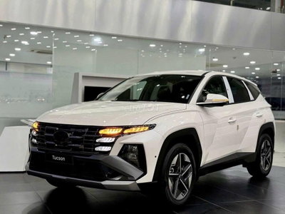 Hyundai Tucson 2026 Tiêu chuẩn Trắng