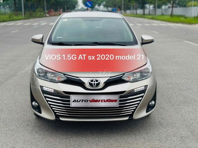Toyota Vios 2020 1.5G AT