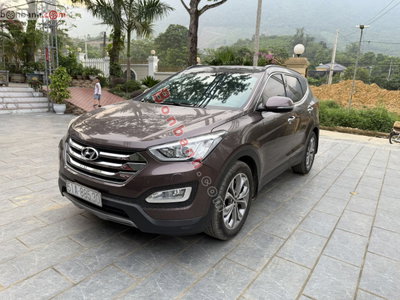Xe Hyundai SantaFe 2.2L 2014