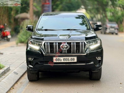 Xe Toyota Prado VX 2.7L 2018