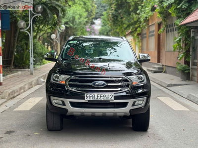 Xe Ford Everest Titanium 2.0L 4x2 AT 2019