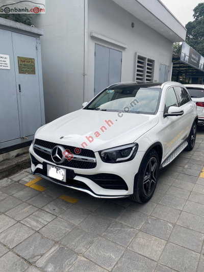 Xe Mercedes Benz GLC 300 4Matic 2021