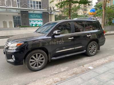 Lexus LX570 2009 Đen SUV hạng sang