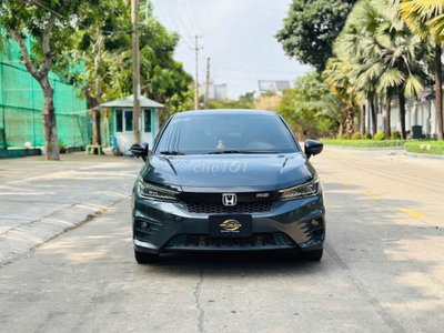 Honda City RS 2022 Xám 4 vạn km