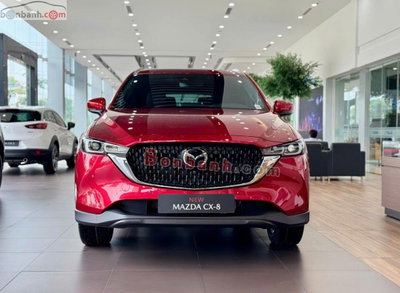 Xe Mazda CX8 Premium 2.5 AT 2026