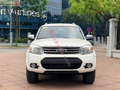 Xe Ford Everest 2.5L 4x2 MT 2014