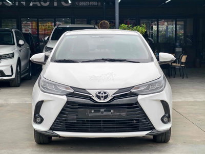 Toyota Vios 2022 G 1.5 CVT - 50000 km màu trắng
