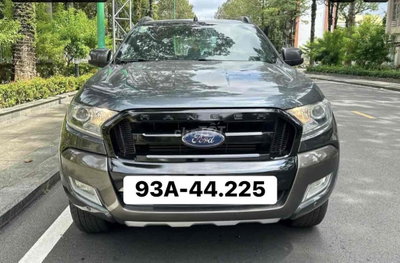 Ford Wildtrak 2015 3.2 mays số zin