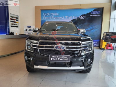 Xe Ford Everest Titanium Plus 2.0L 4x4 AT 2026