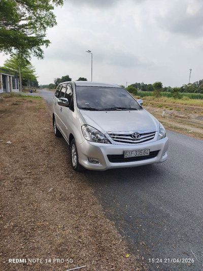 Innova 2008 full G chính chủ
