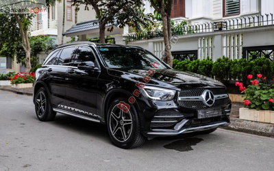Xe Mercedes Benz GLC 300 4Matic 2021