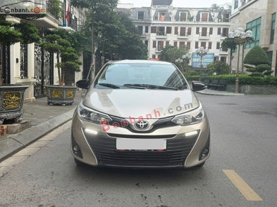 Xe Toyota Vios 1.5G 2019