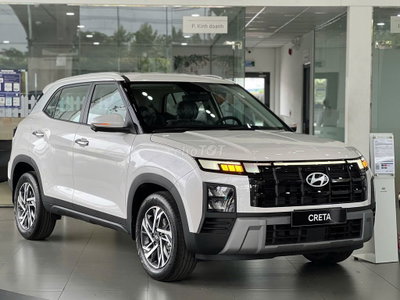Hyundai Creta 2026 Trắng, Đen