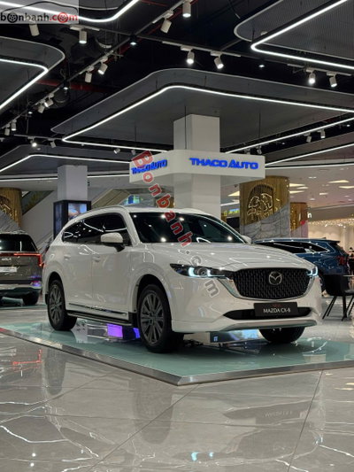 Xe Mazda CX8 Signature 2.5 AT AWD 2026
